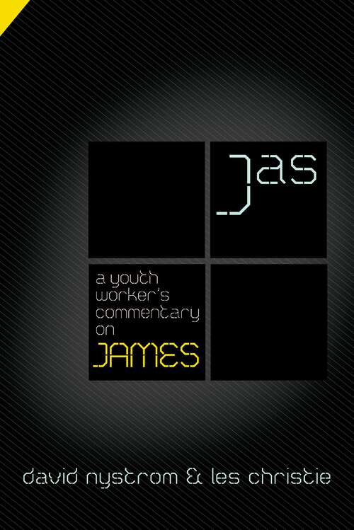 Book cover of A Youth Worker's Commentary on James