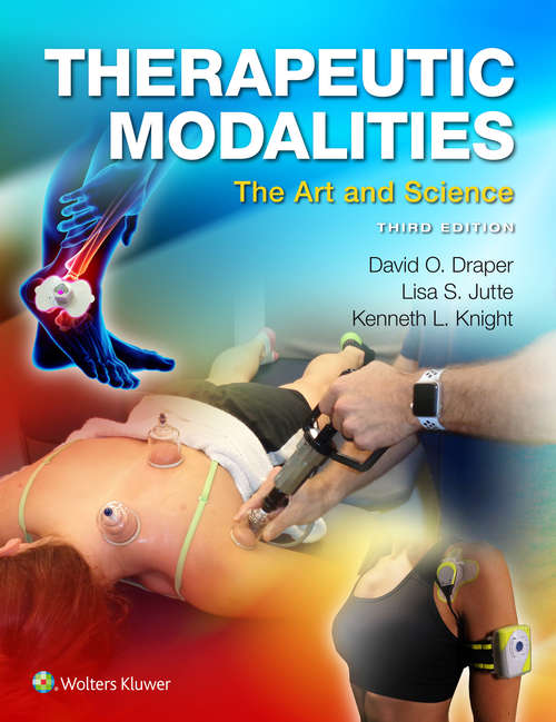Book cover of Therapeutic Modalities: The Art and Science