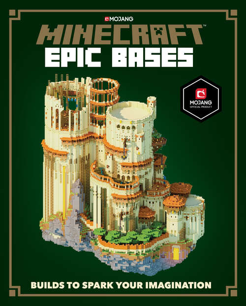 Book cover of Minecraft: Epic Bases (Minecraft)