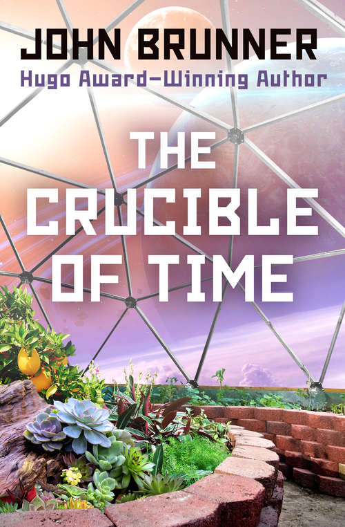 Book cover of The Crucible of Time