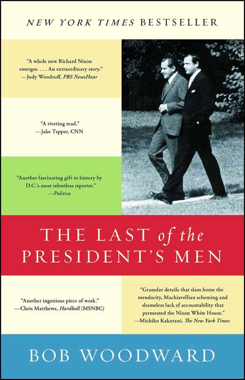 Book cover of The Last of the President's Men