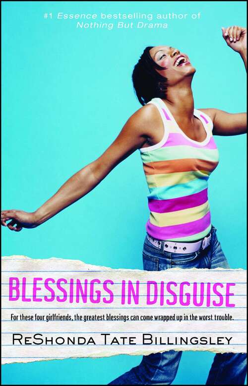 Book cover of Blessings in Disguise (Good Girlz #2)