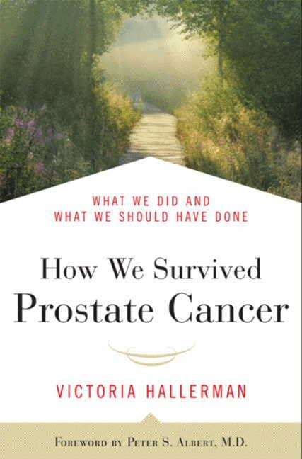 Book cover of How We Survived Prostate Cancer