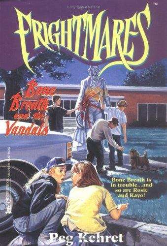 Book cover of Bone Breath and the Vandals