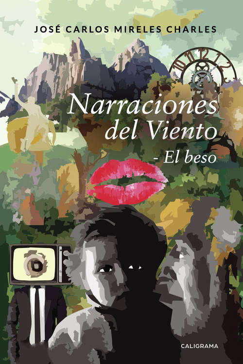 Book cover of Narraciones del Viento: El beso