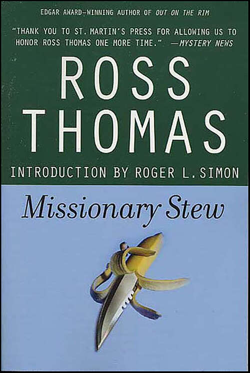 Book cover of Missionary Stew
