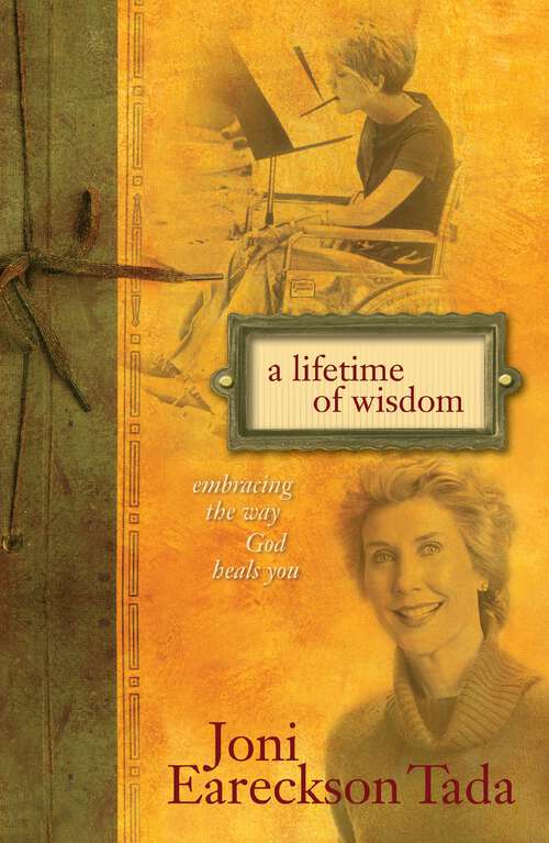 Book cover of A Lifetime of Wisdom: Filled With God's Priceless Rubies