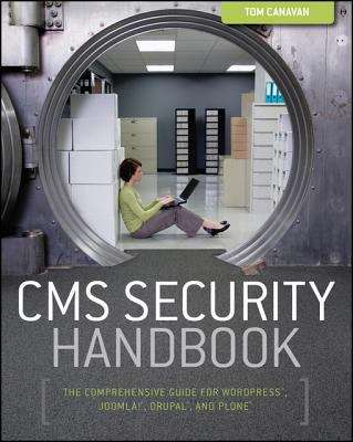 Book cover of CMS Security Handbook