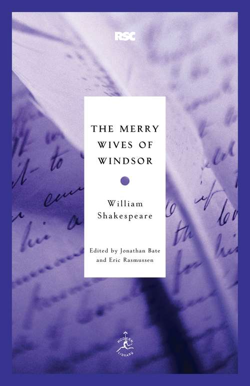 Book cover of The Merry Wives of Windsor