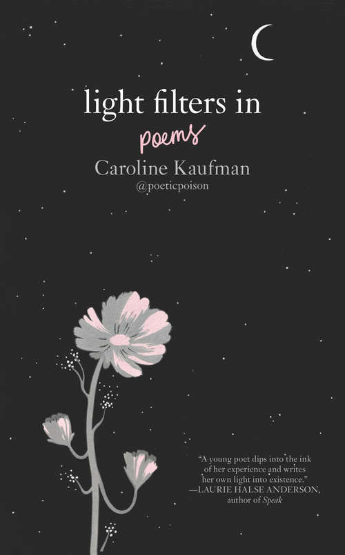 Book cover of Light Filters In: Poems