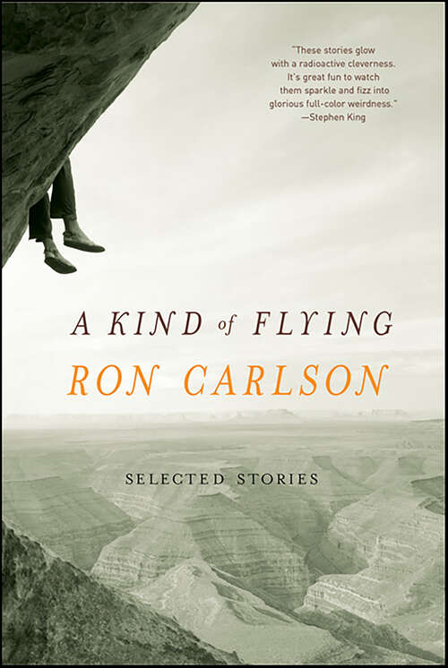 Book cover of A Kind of Flying: Selected Stories