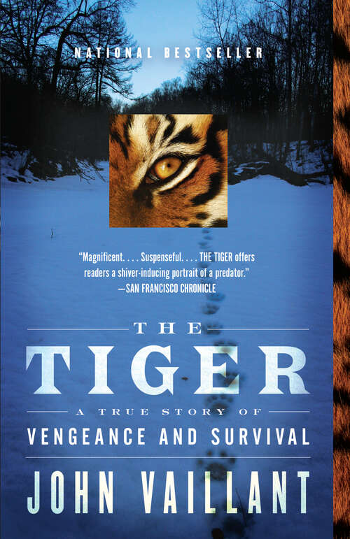 Book cover of The Tiger