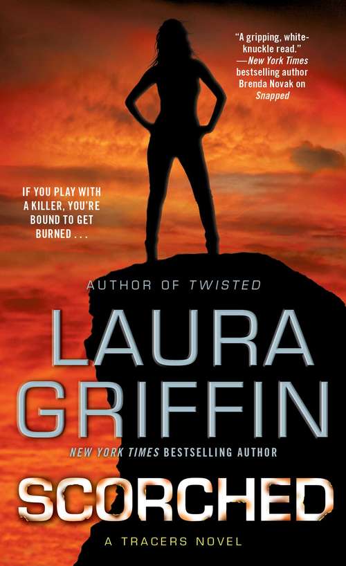 Book cover of Scorched (Tracers #6)