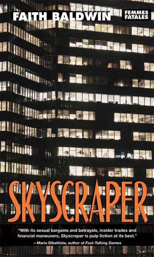 Book cover of Skyscraper