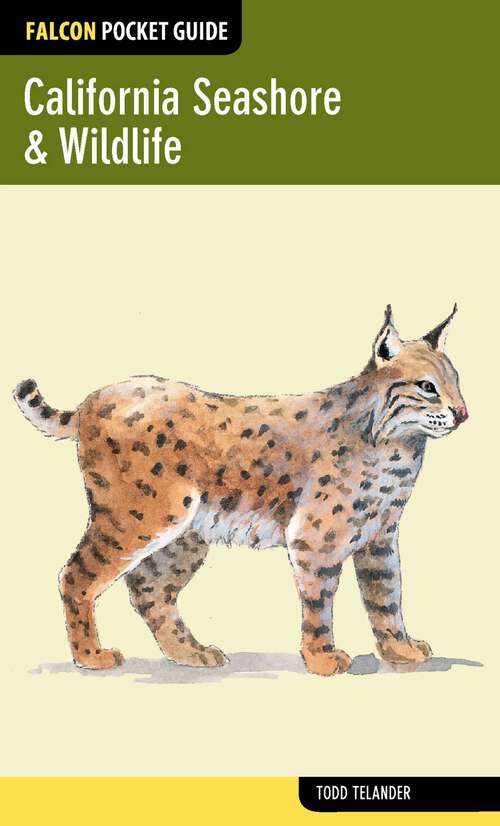 Book cover of California Seashore & Wildlife (1st Edition) (Falcon Pocket Guides)