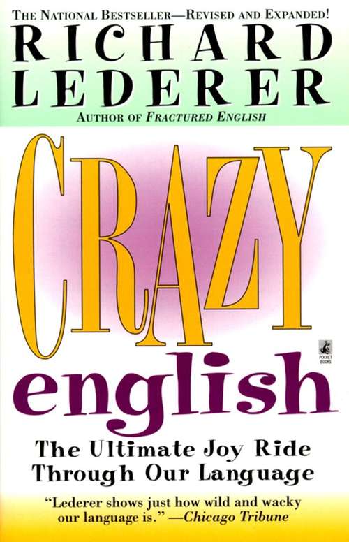 Book cover of Crazy English