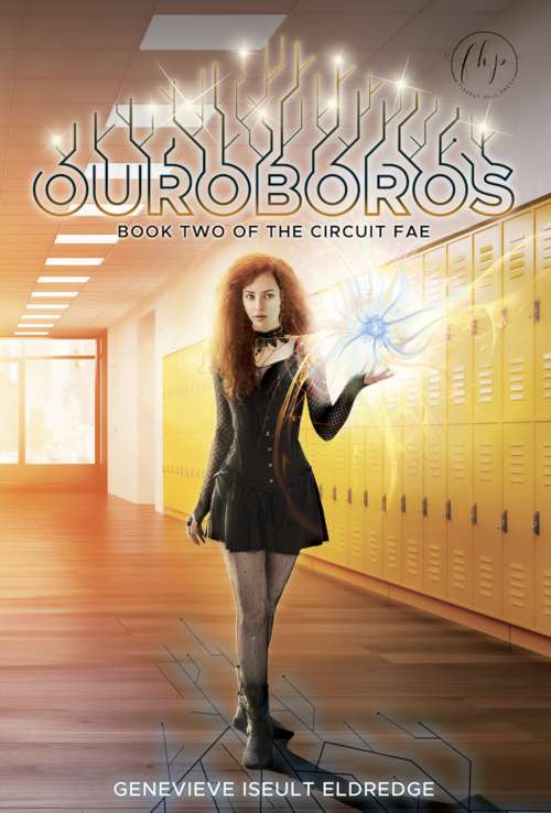 Book cover of Ouroboros: Book Two Of The Circuit Fae (Circuit Fae #2)