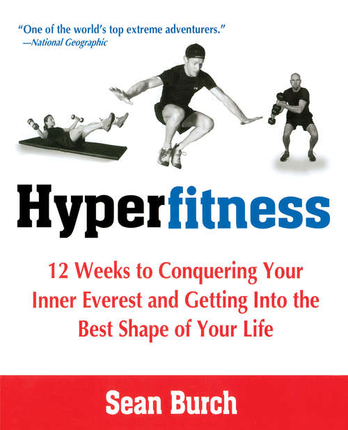 Book cover of Hyperfitness