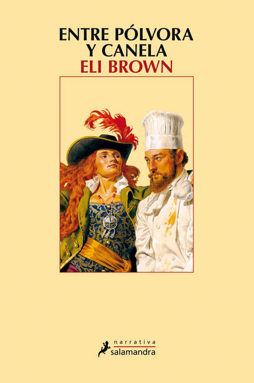 Book cover of Entre pólvora y canela