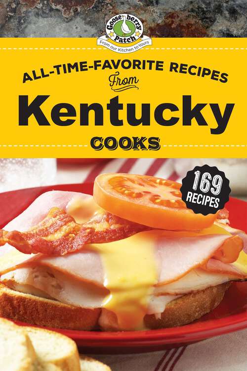 Book cover of All-Time-Favorite Recipes from Kentucky Cooks (Regional Cooks)