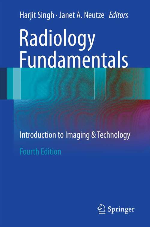 Book cover of Radiology Fundamentals