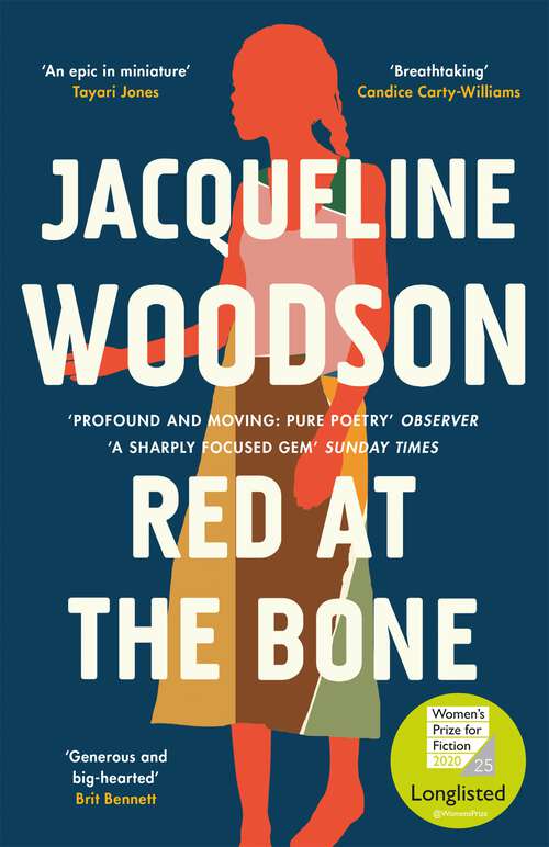 Book cover of Red at the Bone: A Novel