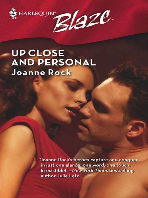 Book cover of Up Close and Personal