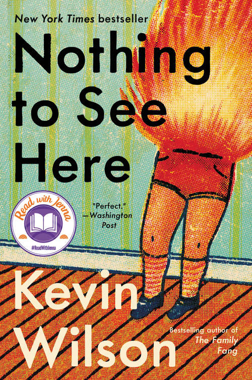 Book cover of Nothing to See Here