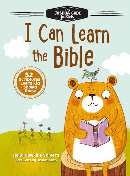 Book cover of I Can Learn the Bible