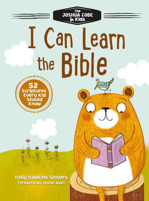 Book cover of I Can Learn the Bible: The Joshua Code for Kids: 52 Devotions and Scriptures for Kids