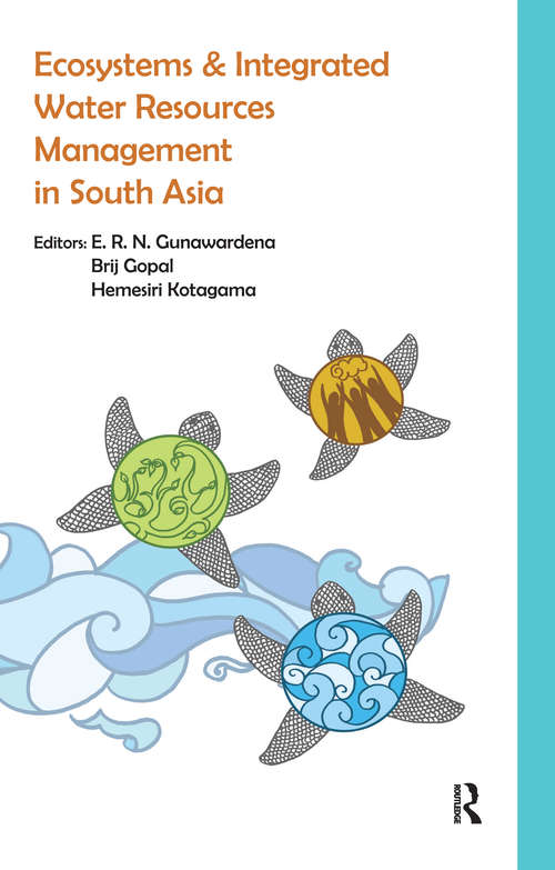 Book cover of Ecosystems and Integrated Water Resources Management in South Asia