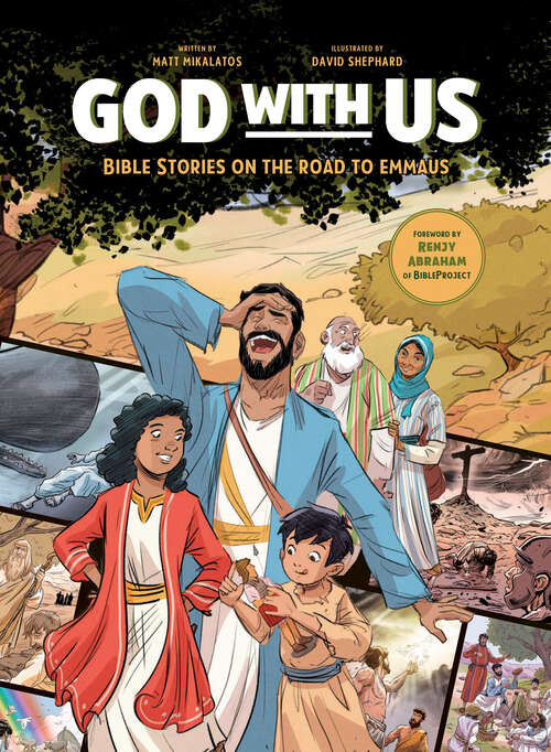 Book cover of God with Us: Bible Stories on the Road to Emmaus