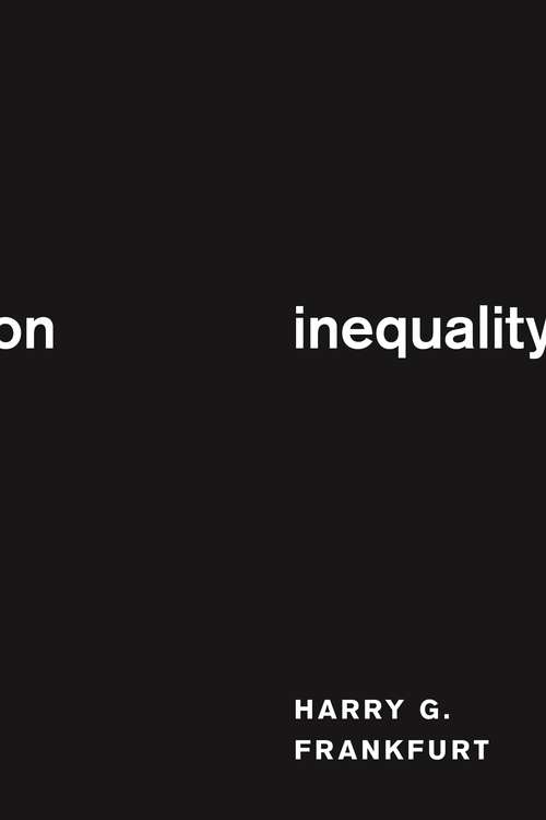 Book cover of On Inequality