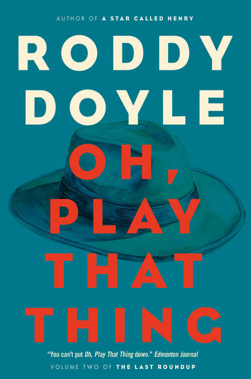 Book cover of Oh, Play That Thing (The Last Roundup)