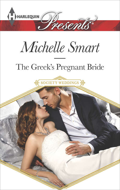 Book cover of The Greek's Pregnant Bride