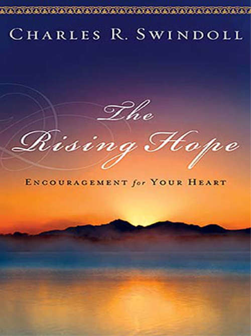 Book cover of The Rising Hope