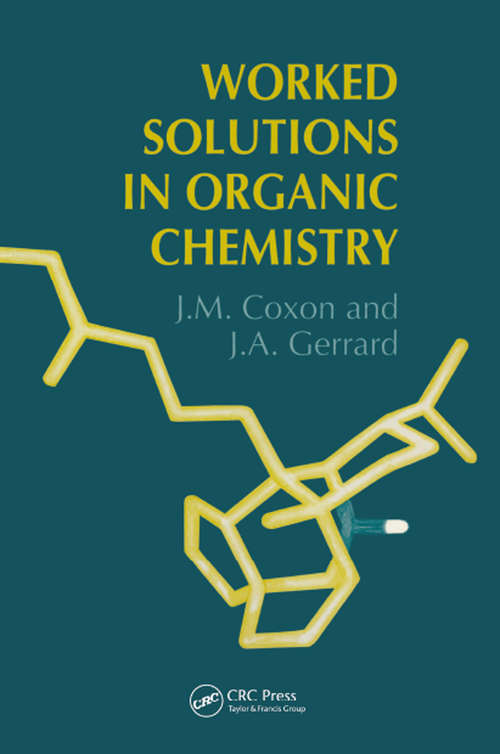 Book cover of Worked Solutions in Organic Chemistry
