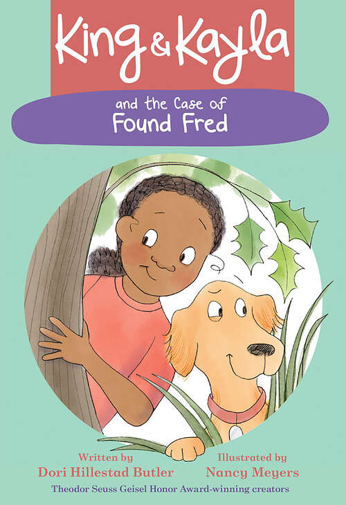 Book cover of King & Kayla and the Case of Found Fred (King & Kayla #5)