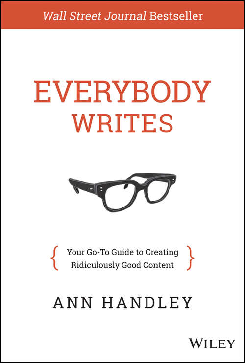 Book cover of Everybody Writes