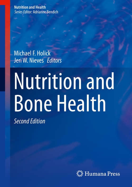 Book cover of Nutrition and Bone Health