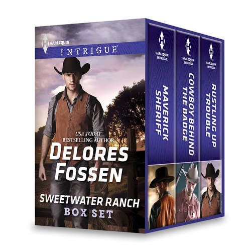 Book cover of Delores Fossen Sweetwater Ranch Box Set