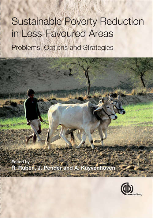 Book cover of Sustainable Poverty Reduction in Less-favoured Areas