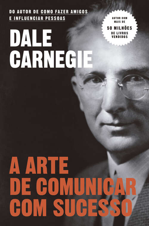 Book cover of A arte de comunicar com sucesso