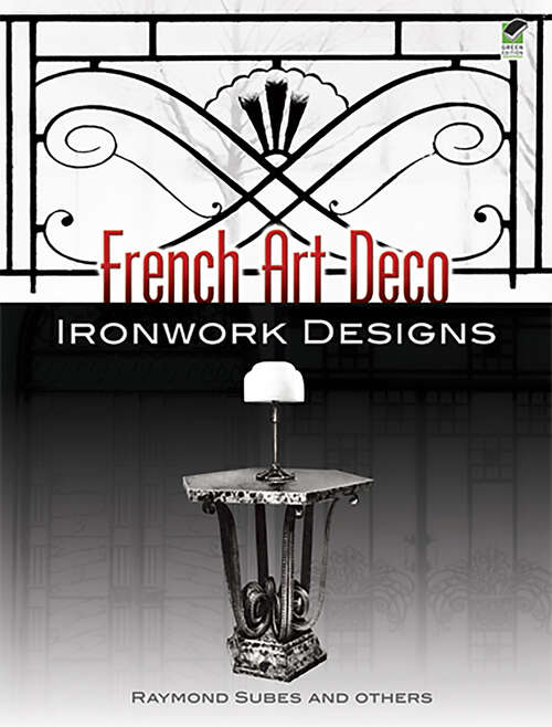 Book cover of French Art Deco Ironwork Designs