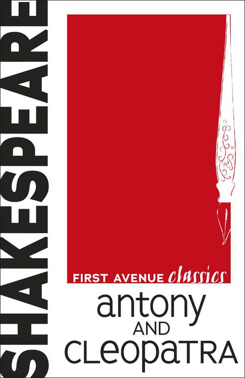 Book cover of Antony and Cleopatra (First Avenue Classics ™)
