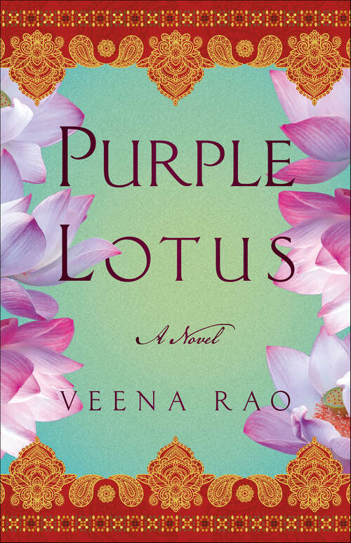 Book cover of Purple Lotus: A Novel