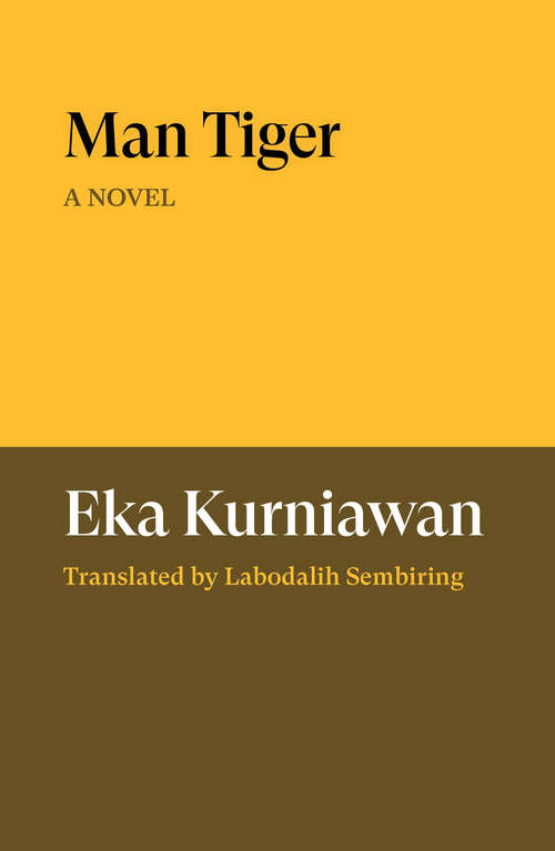 Book cover of Man Tiger