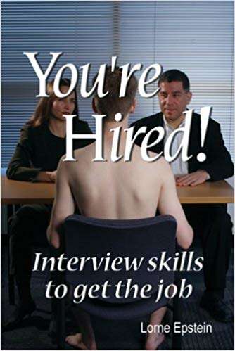Book cover of You're Hired!: Interview Skills to Get the Job