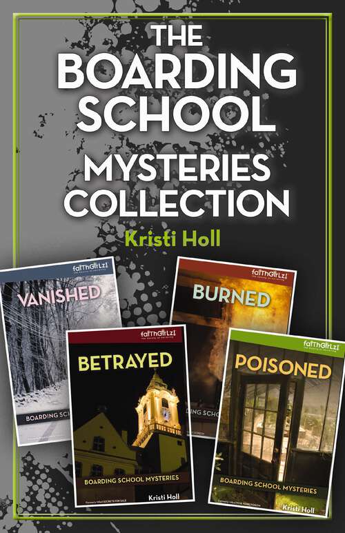 Book cover of The Boarding School Mysteries Collection