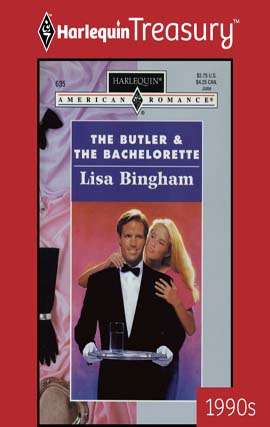 Book cover of The Butler and The Bachelorette